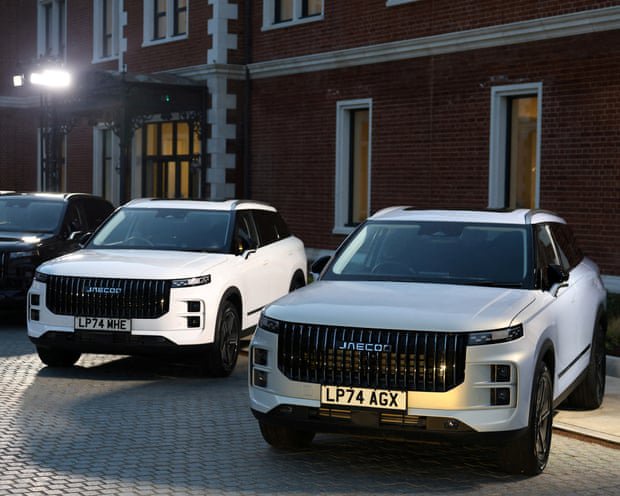 UK considering tariffs on Chinese car imports to align with EU, reports say