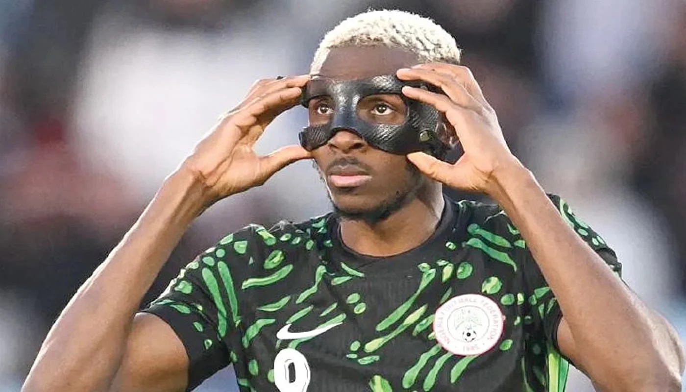 Osimhen hits back at critics