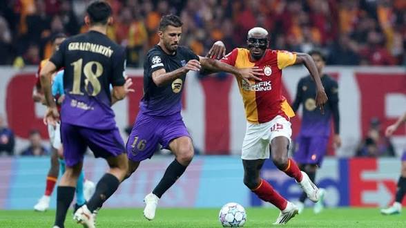 Barca star speaks on Osimhen’s UCL performance last night, says their defense prepare for him.