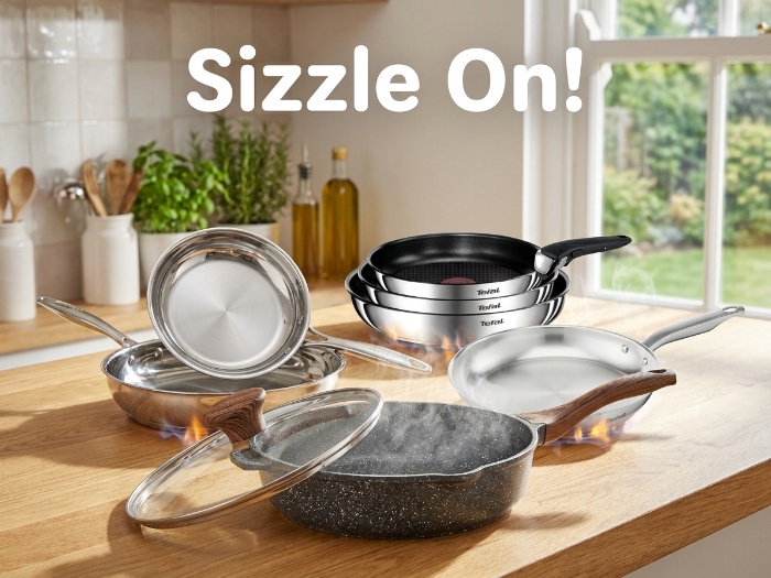 Skillets That Sear, Sauté, and Shine: Our Favorite Fry Pans Right Now