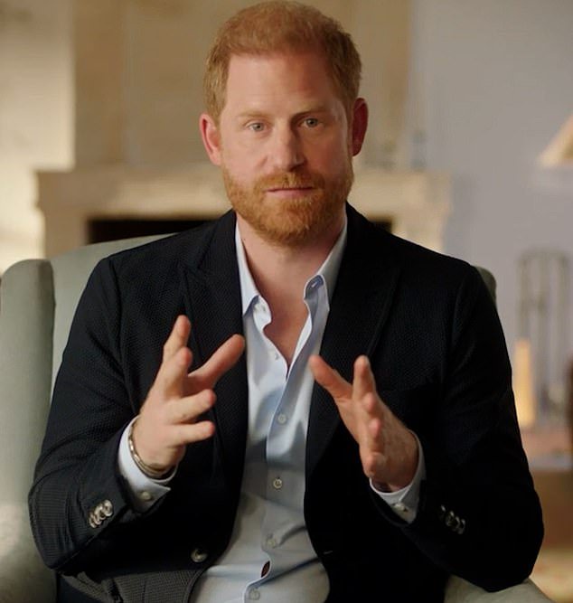 Harry was paid ‘up to $100K’ for coping with grief ‘masterclass’: Prince pocketed fee as a ‘co-instructor’ and could get share of subscriptions as he revealed ‘depression’ after Megxit