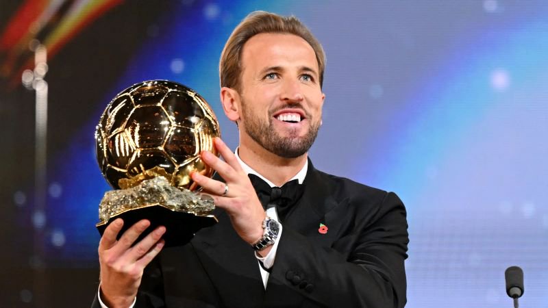 Harry Kane Wins 2026 Ballon d’Or Winner