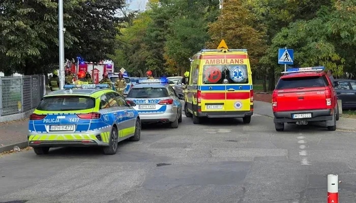Ten injured in machete attack at school