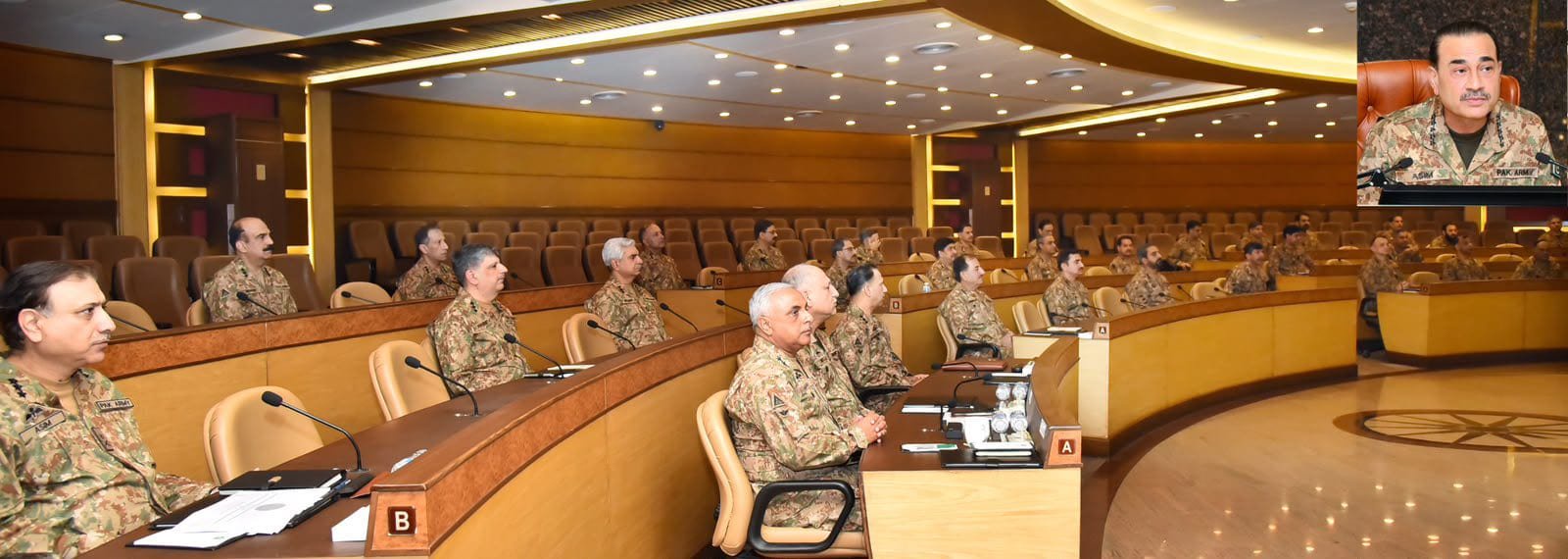 Army’s top brass backs Makkah pact, warns against ‘May 9-style unrest’