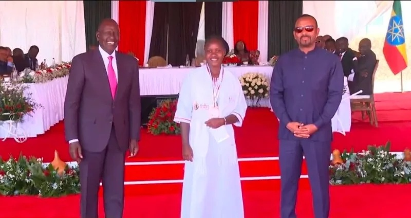 President William Ruto Honors Nurse Jacobeth Jeptoo With National Heroes Award For Copter Crash Resc