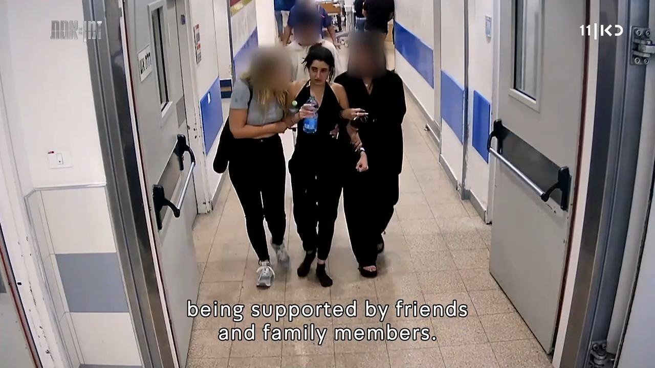 Harrowing new footage shows chaos at Israeli hospital after Oct. 7 attack: ‘Evil beyond what you can comprehend’