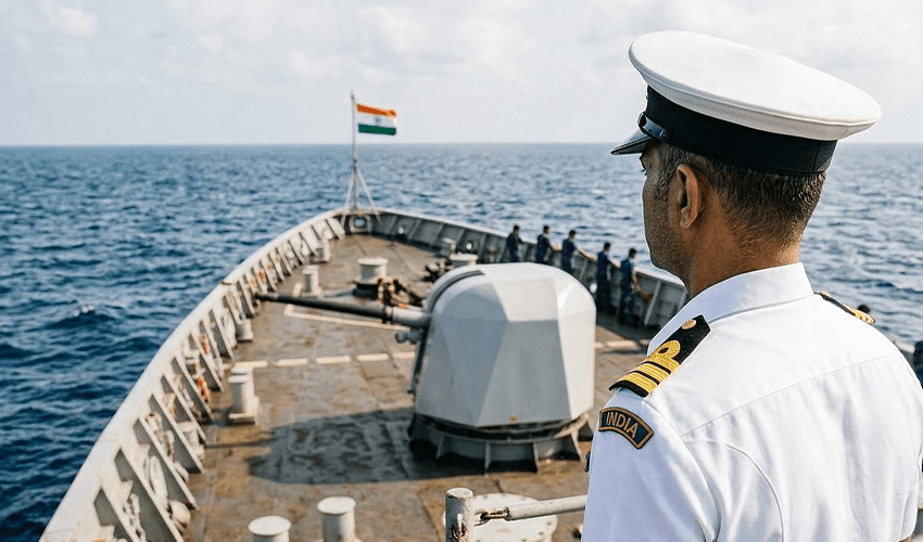 Indian navy sailor arrested over alleged leak of sensitive defence information