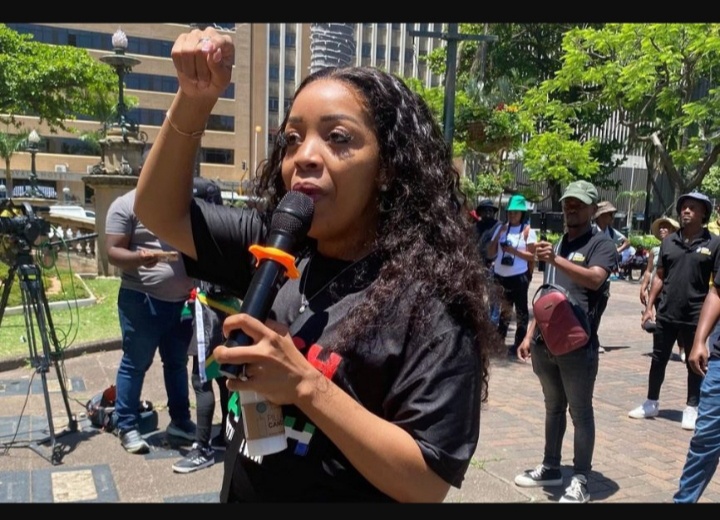 Outrage In Pretoria As Jacinta Ngobese-Zuma Accuses Government Of Protecting Foreigners Over Locals