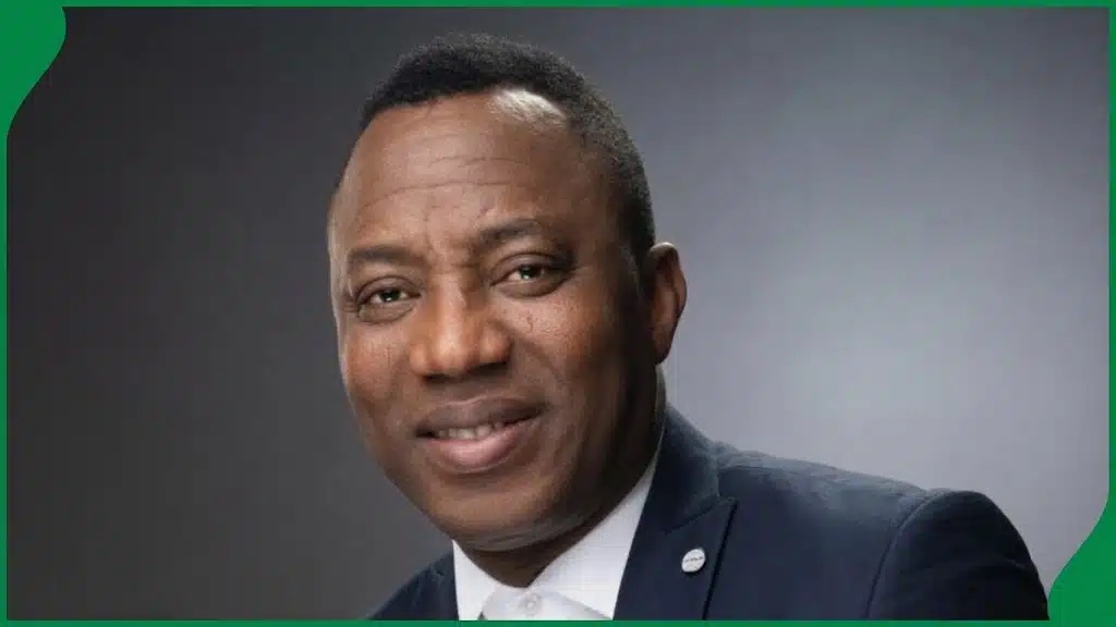 Tinubu Will Still Lose 2027 Presidential Election – Sowore Reacts To Mammoth Crowd At Kaduna Rally