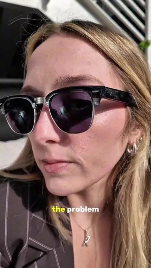 Meta Finally Dropped The Cameras In This Pair Of Smart Glasses