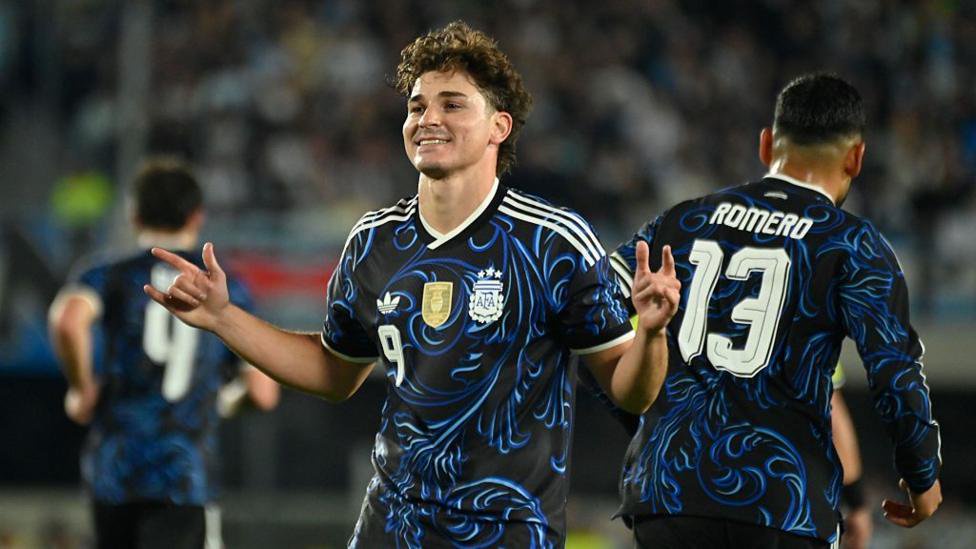 Argentina put seven past Burkina Faso after travel issues