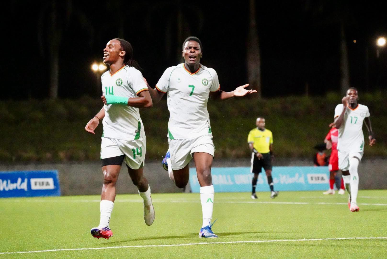 Young Warriors through to second round of AFCON Qualifiers
