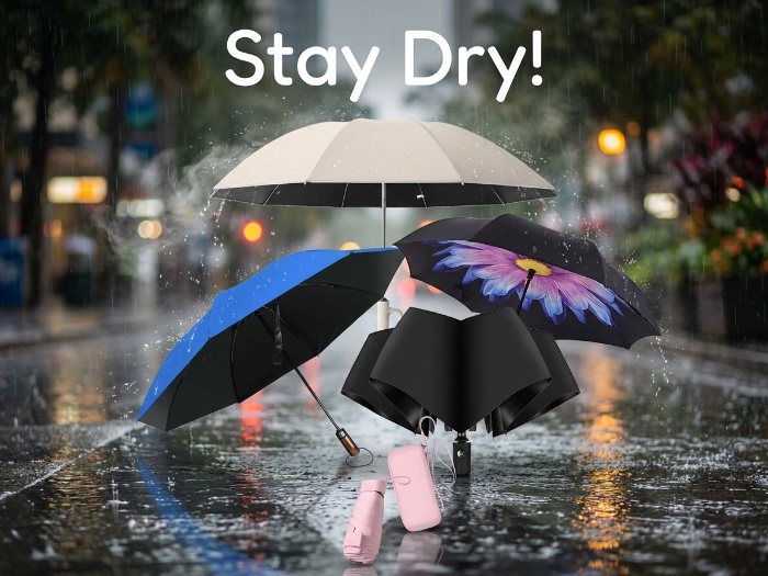 Umbrella Innovations: Keep Dry and Stylish with the Best Picks!
