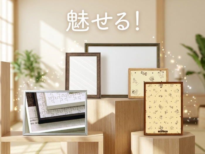 パズル愛好家必見！おすすめパズルフレーム特集