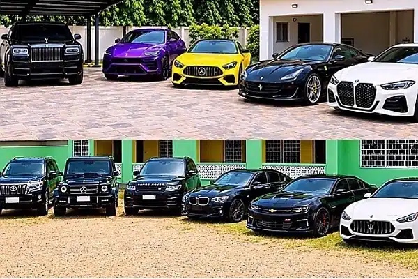 Inside Shatta Wale’s Multi-Million-Dollar Garage: From Early Luxury Cars To Latest Supercars