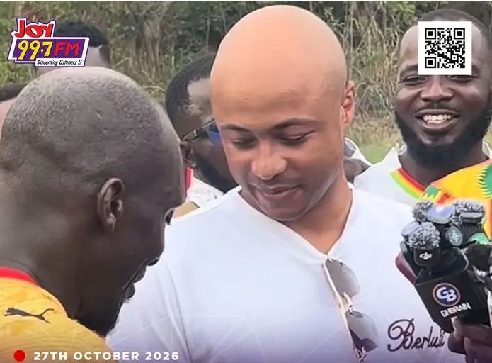 Andre Ayew Donates To Black Challenge Ahead Of World Cup, Urges Team To Bring Home Gold