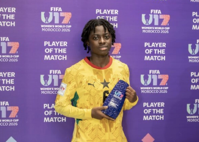Adarkwa Calls Black Maidens The “Brazilians Of Africa” After 3-3 Draw