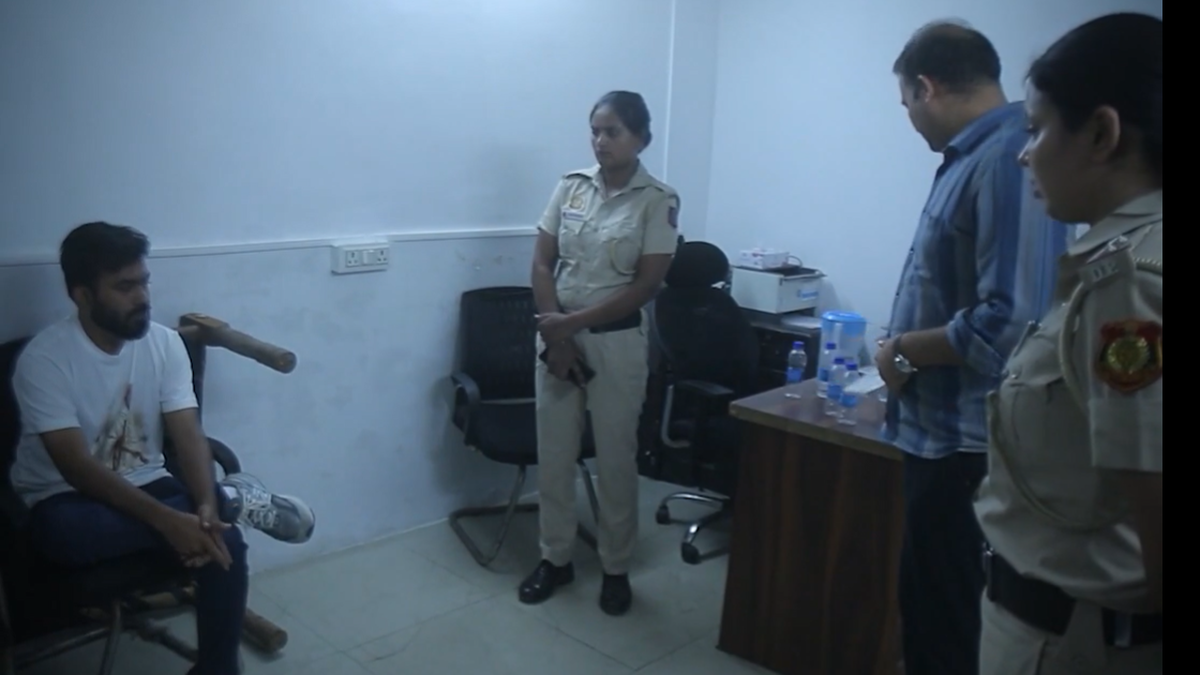 Delhi Police releases video of informing Dipke about his grandmother’s death, refutes CJP’s allegation