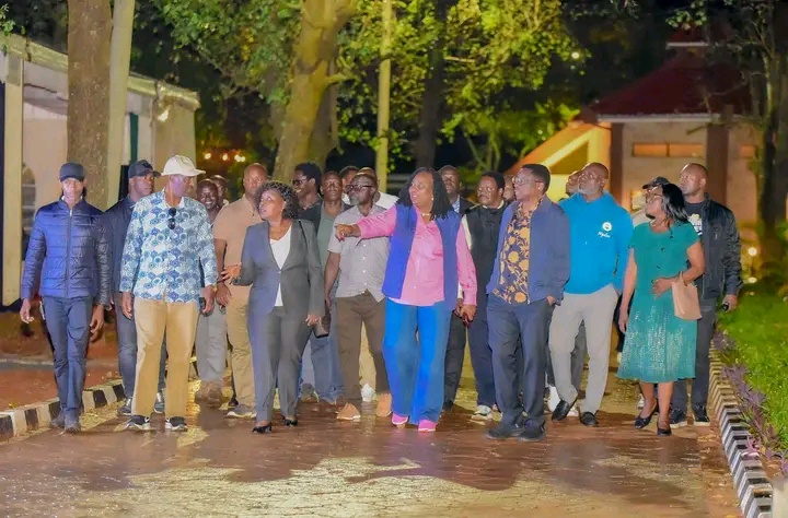 Orengo Spends Night at Late Raila’s Home, Set to Receive Ruto For Key Event Tomorrow