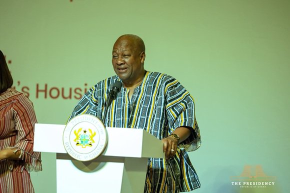 Mahama orders sanctions for officials who fail to enforce building safety rules