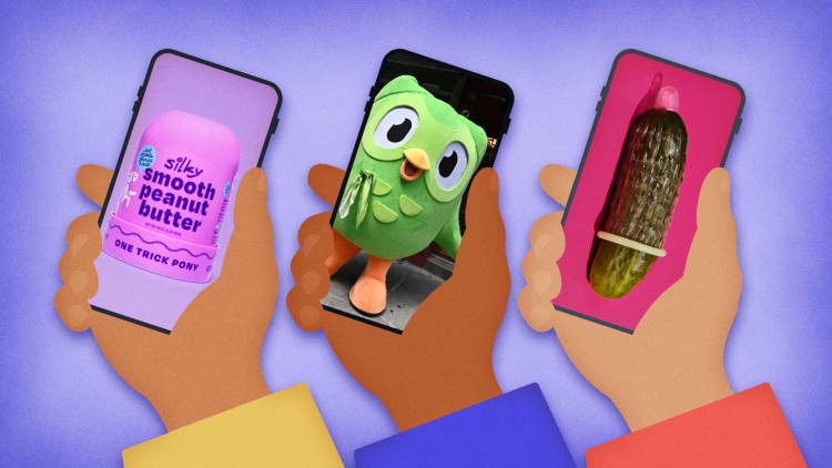 Dead mascots, neon labels and internet trends: Inside the strategy wars to capture Gen Z’s spending power