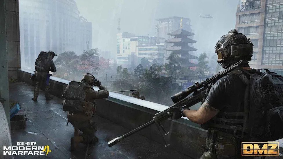 Call of Duty MW4’s DMZ mode has massive potential in the extraction genre, especially for more casual players