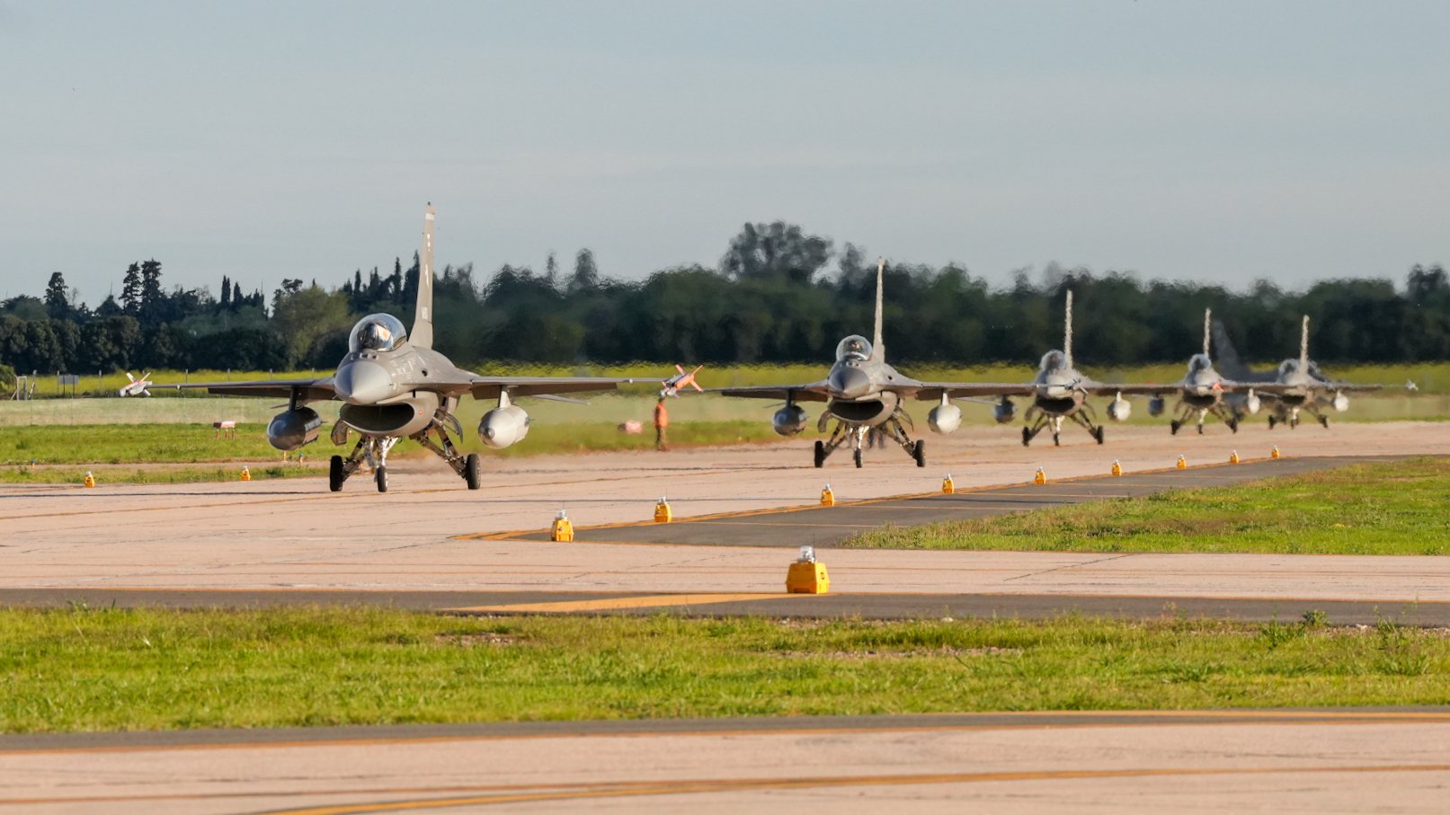 Denmark Hands Six More F-16 Jets to Argentina