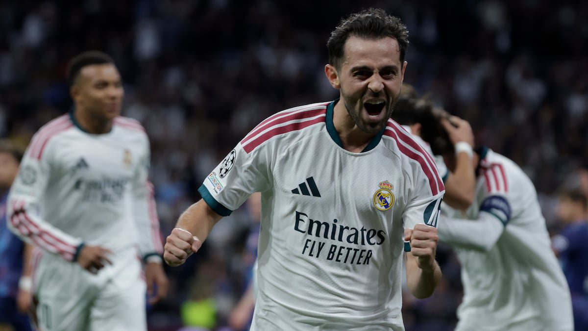 Real Madrid beat RB Leipzig as Mbappé scores in Champions League win