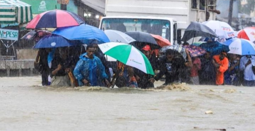 HAPPENING NOW: Kenya Met Names Counties to Receive Heavy Rainfall From Today to  This Date