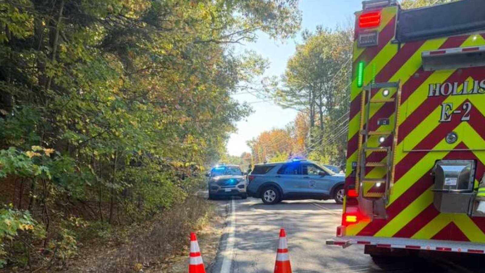Woman killed in single-vehicle crash in Hollis