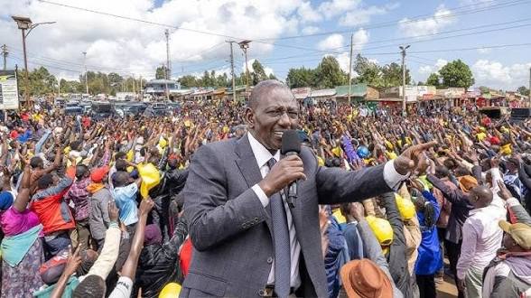 Ruto Hints at Preferred Nairobi Senatorial Candidate Days After Winnie Odinga Declared Bid