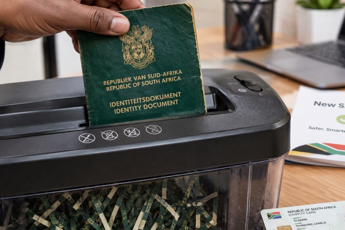 Green ID book countdown: 14-million upgrades in 17 Months