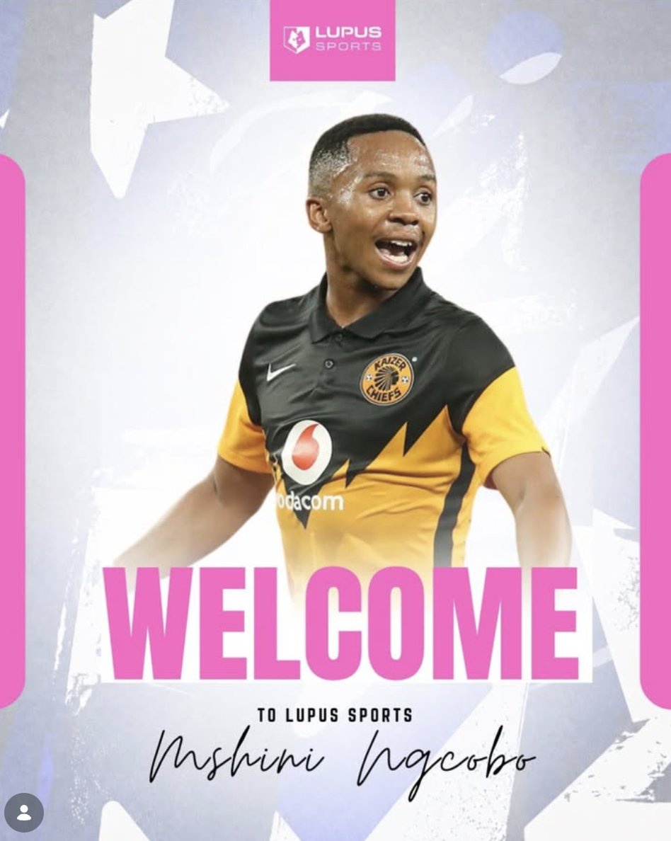 Nkosingiphile Ngcobo Joins New Agency Ahead of January Transfer Window