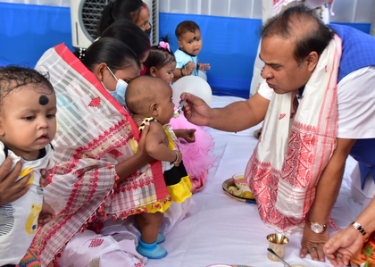 Himanta Sarma links Maa Kushmanda worship with fight against anaemia, malnutrition