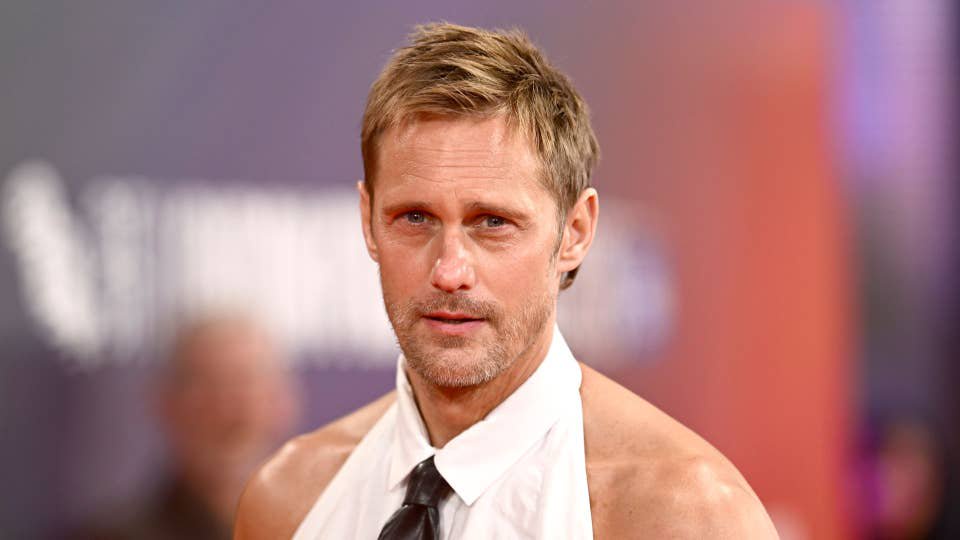 Nearly unrecognizable Alexander Skarsgard unveils bold hair change and daring shorts