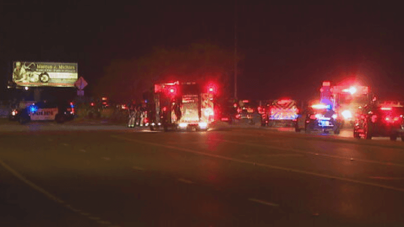 1 hospitalized in crash on US-41 Bridge in Charlotte County