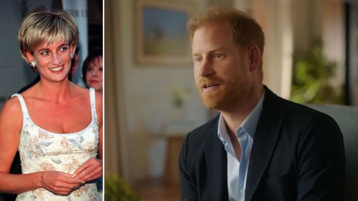 Prince Harry Felt ‘Guilty’ Being Happy After Mom Diana’s Tragic Death — as Duke Reveals What Finally ‘Freed’ Him
