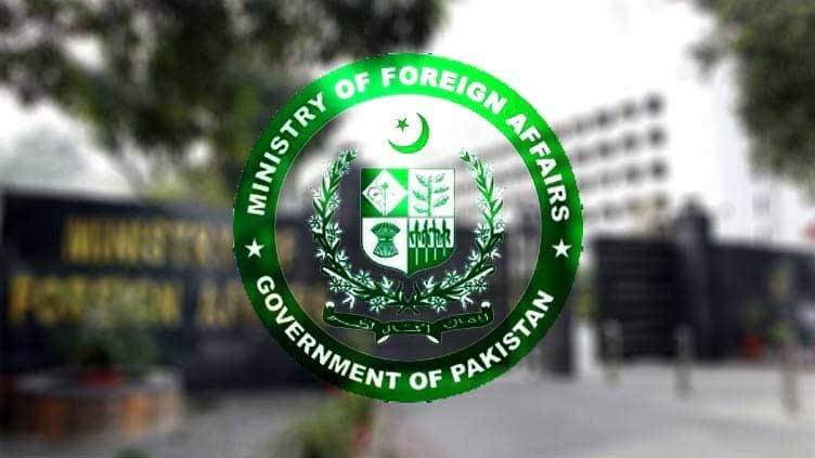 Pakistani troops in Saudi Arabia will not cross into Yemen: FO