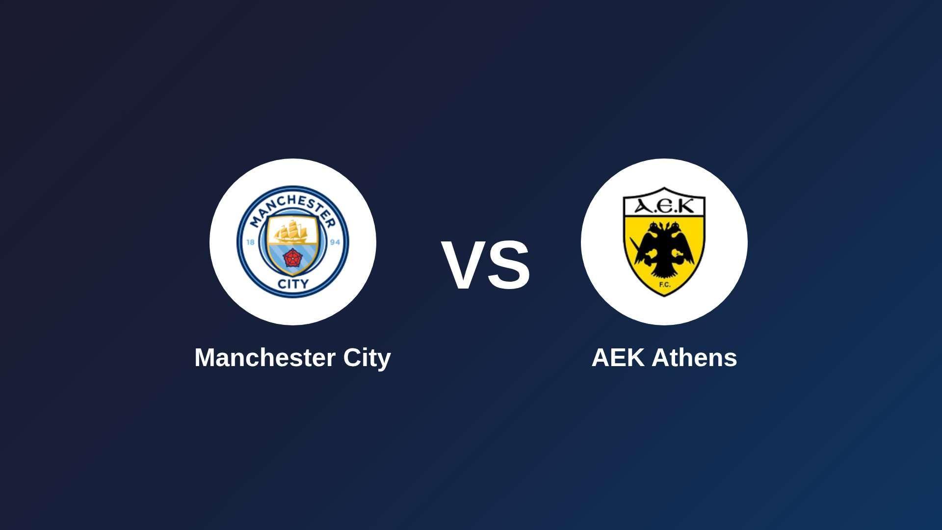 Manchester City vs AEK Athens: Champions League Preview, Haaland Fitness & Team News