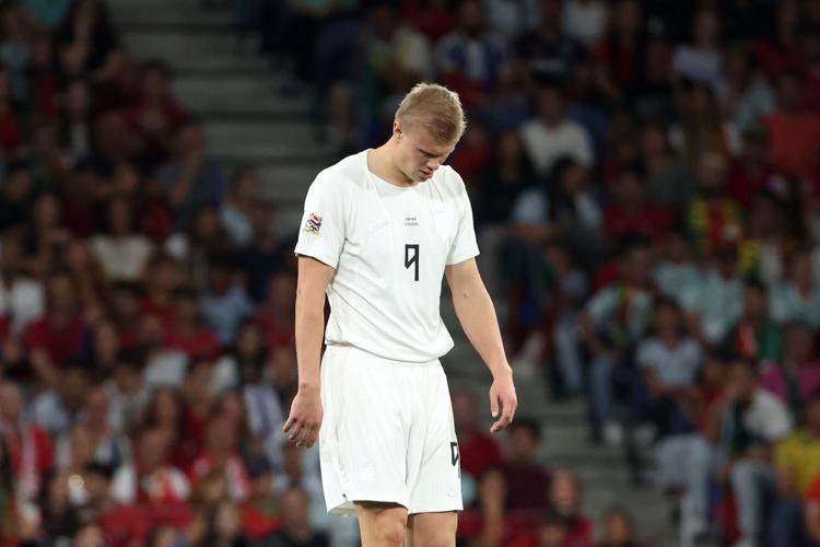 Will he miss the Liverpool clash? Norway coach clarifies truth of Haaland injury