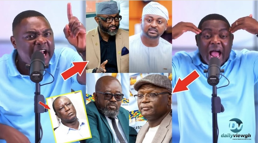 World Cup Visas For Sale – Kevin Taylor Exposes Kurt Okraku, Kofi Adams And Yaw Ampofo