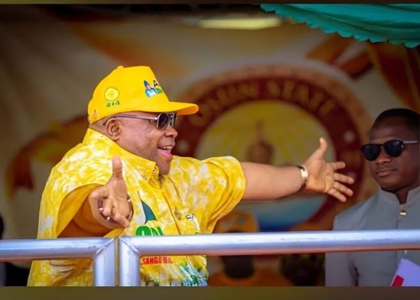 We’re going to sing, we’re going to dance all the way back to Aso Rock – Governor Adeleke Declares
