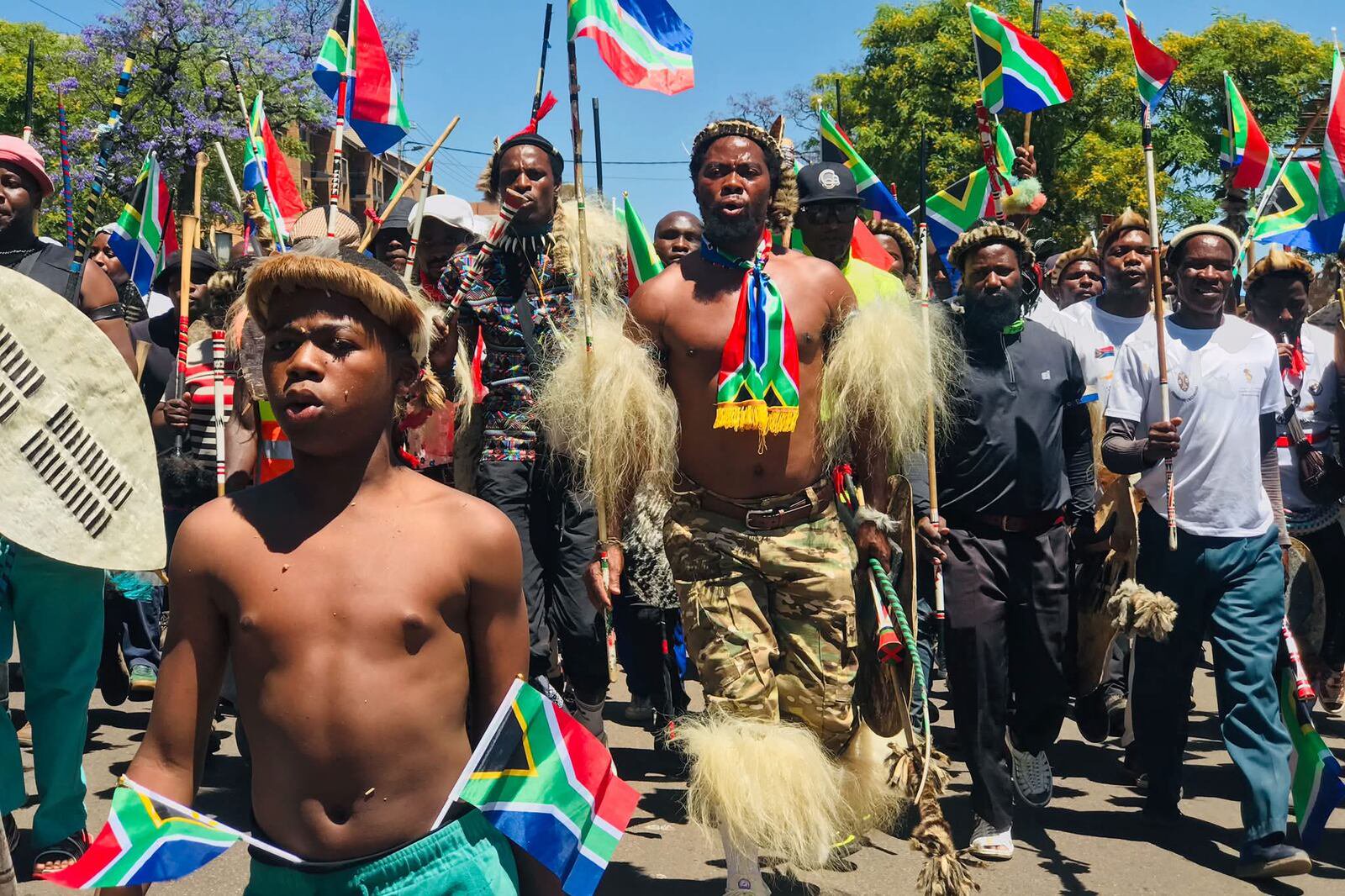 ‘Take them to the border’: Phakela’umthakathi on asylum centres