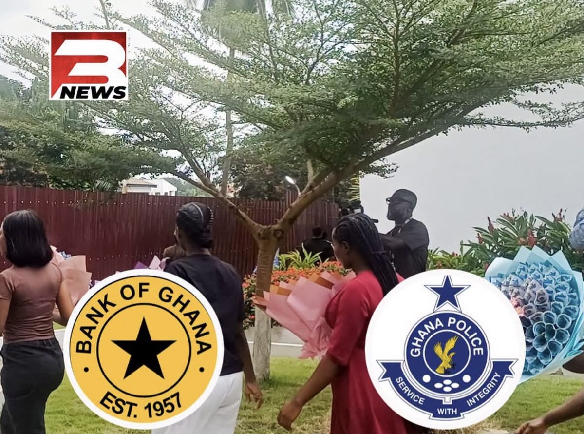 Stop Making Money Bouquets Or Go To Jail – Bank of Ghana Arrests 7 Girls Over Cedi Bouquets