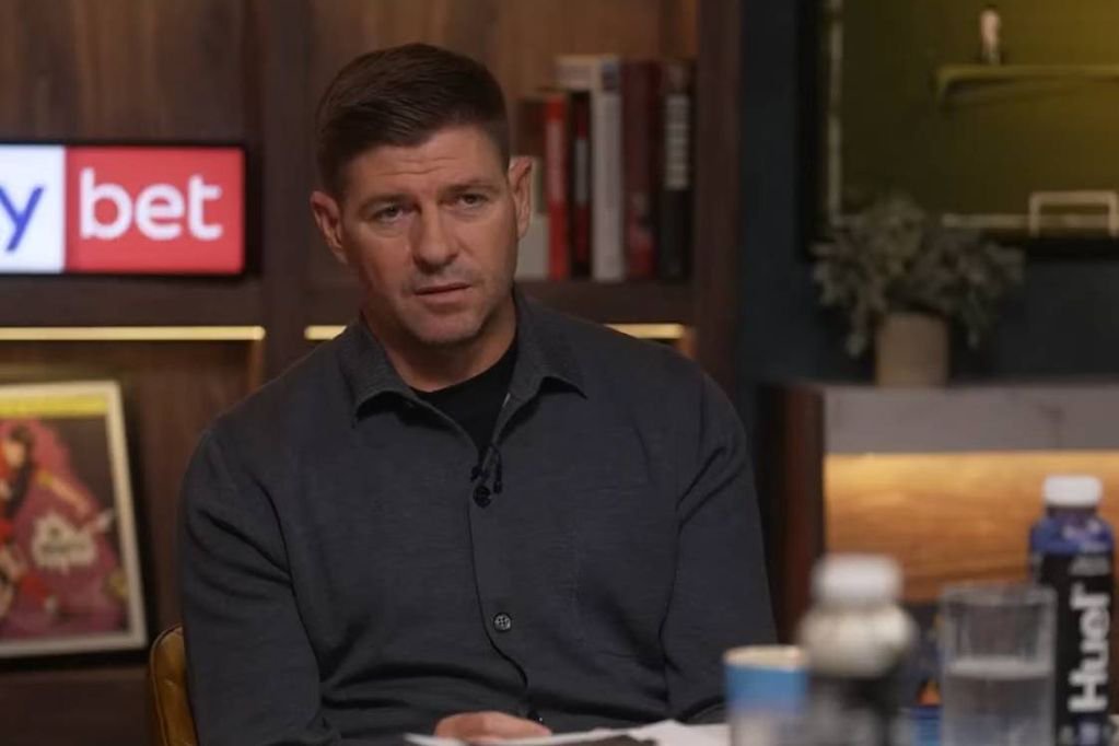Steven Gerrard makes feelings clear on being handed Man City titles and winners’ medal