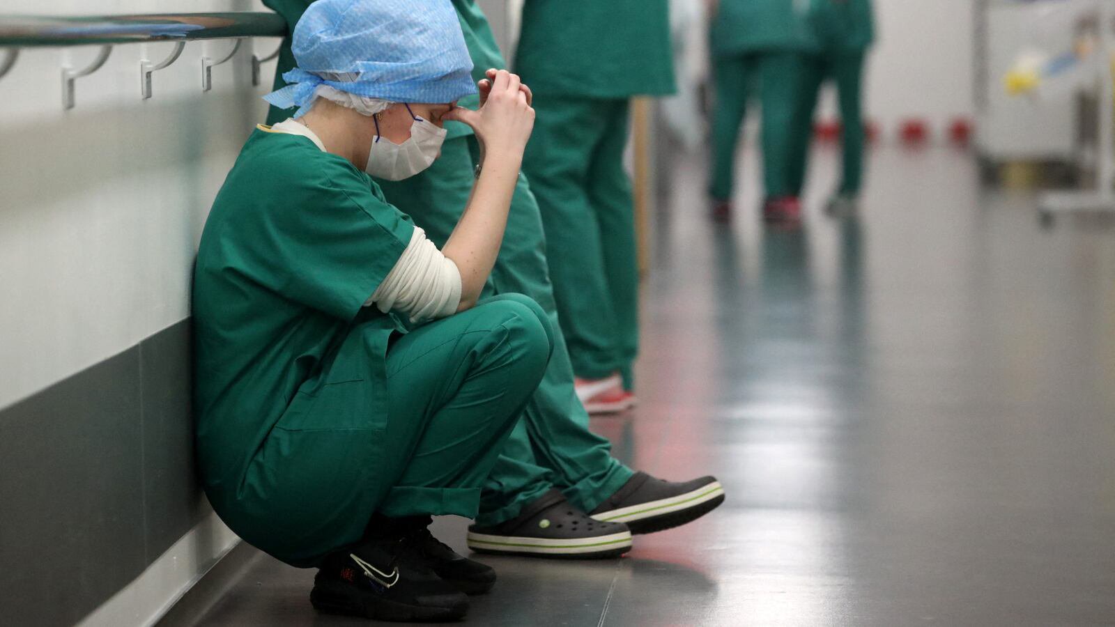 Mayor of French Town Bans Residents From Getting Sick