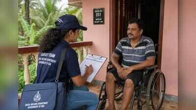 Disability survey extended across Goa on pilot completion in Sanguem, Bicholim