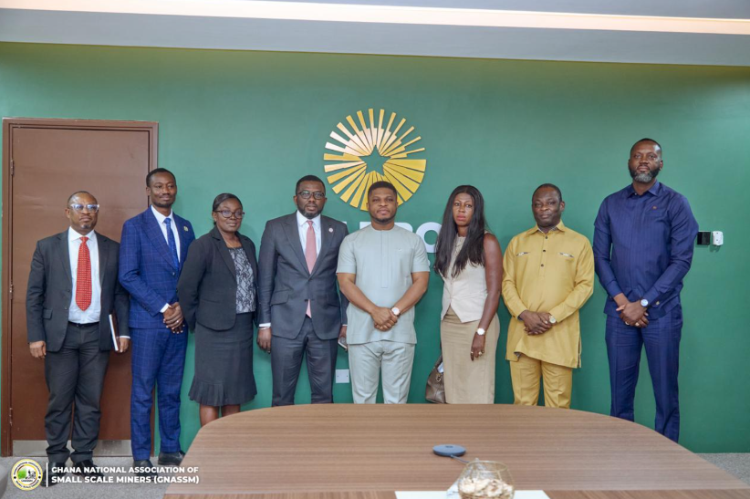 GNASSM Defends Sammy Gyamfi Over Comments on Unlicensed Miners