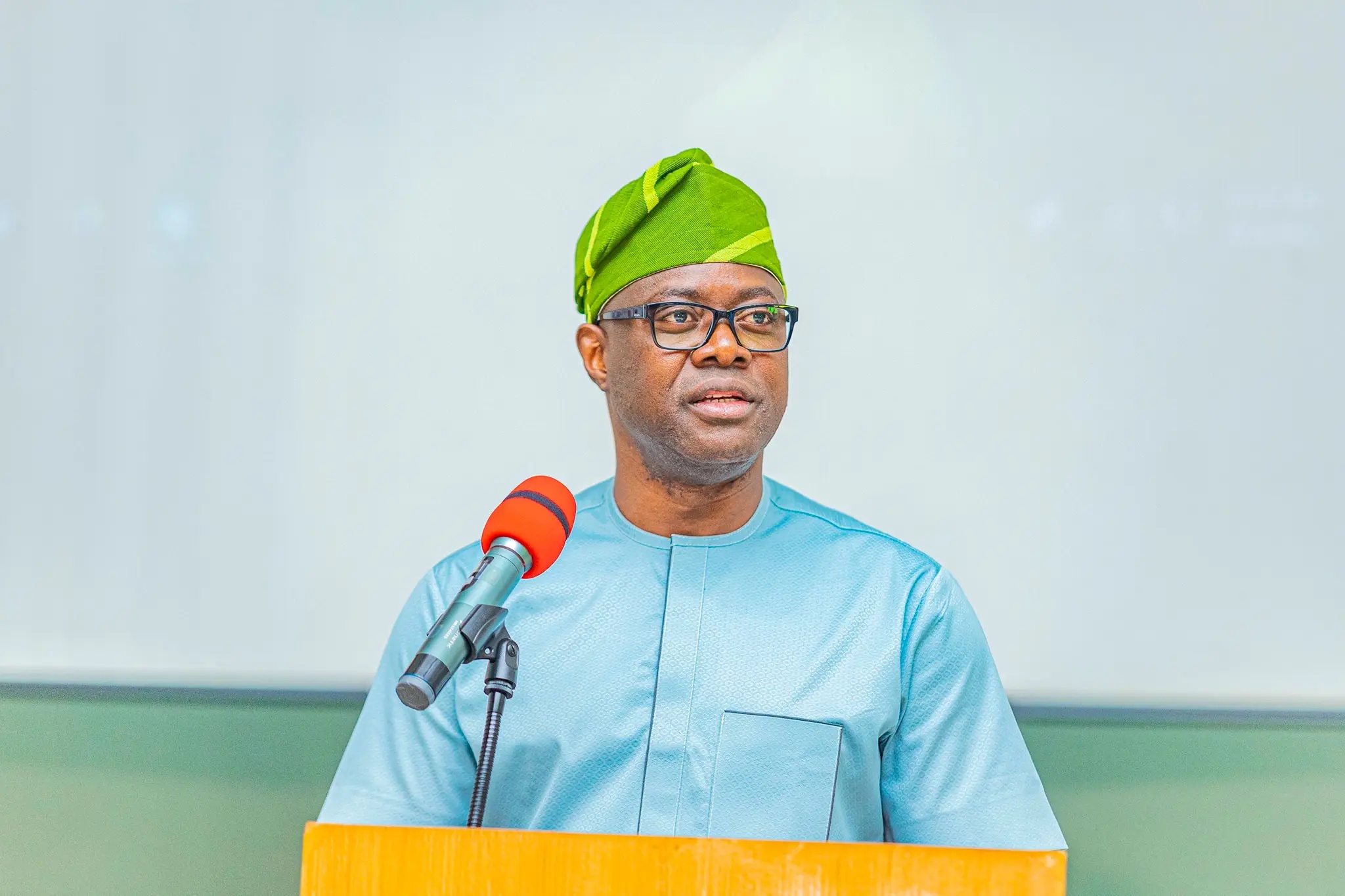 2027: Makinde Knocks Tinubu Over APC Kaduna Rally, Accuses President Of Deceiving Nigerians