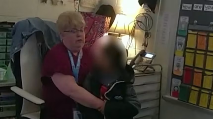 ‘I don’t care if I go to jail’: Newly released video shows 6-year-old defiant after Virginia school shooting